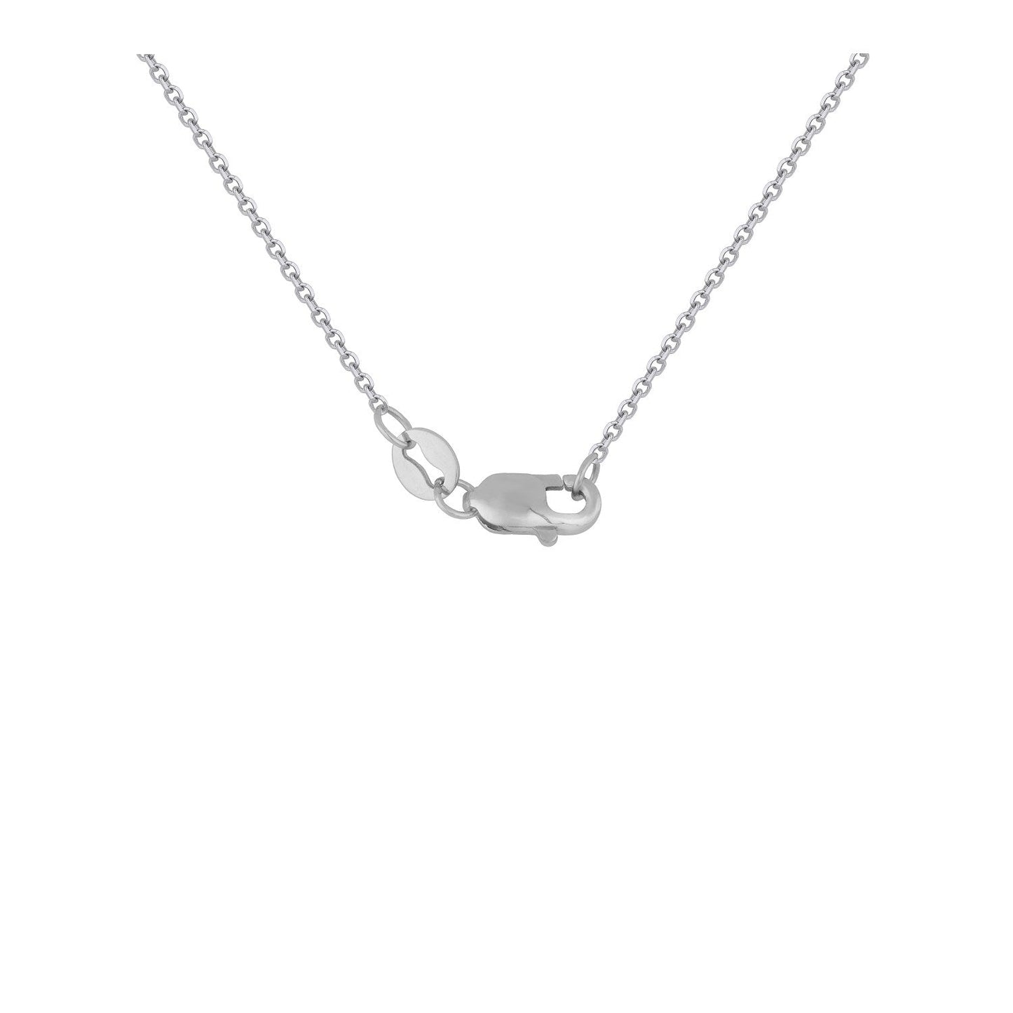 Diamond Vine Design Pendant in 14k White Gold - Alexandria Jewelry & Company Beverly Hills