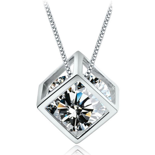 Fire In Cage 925 Sterling Sliver Pendant