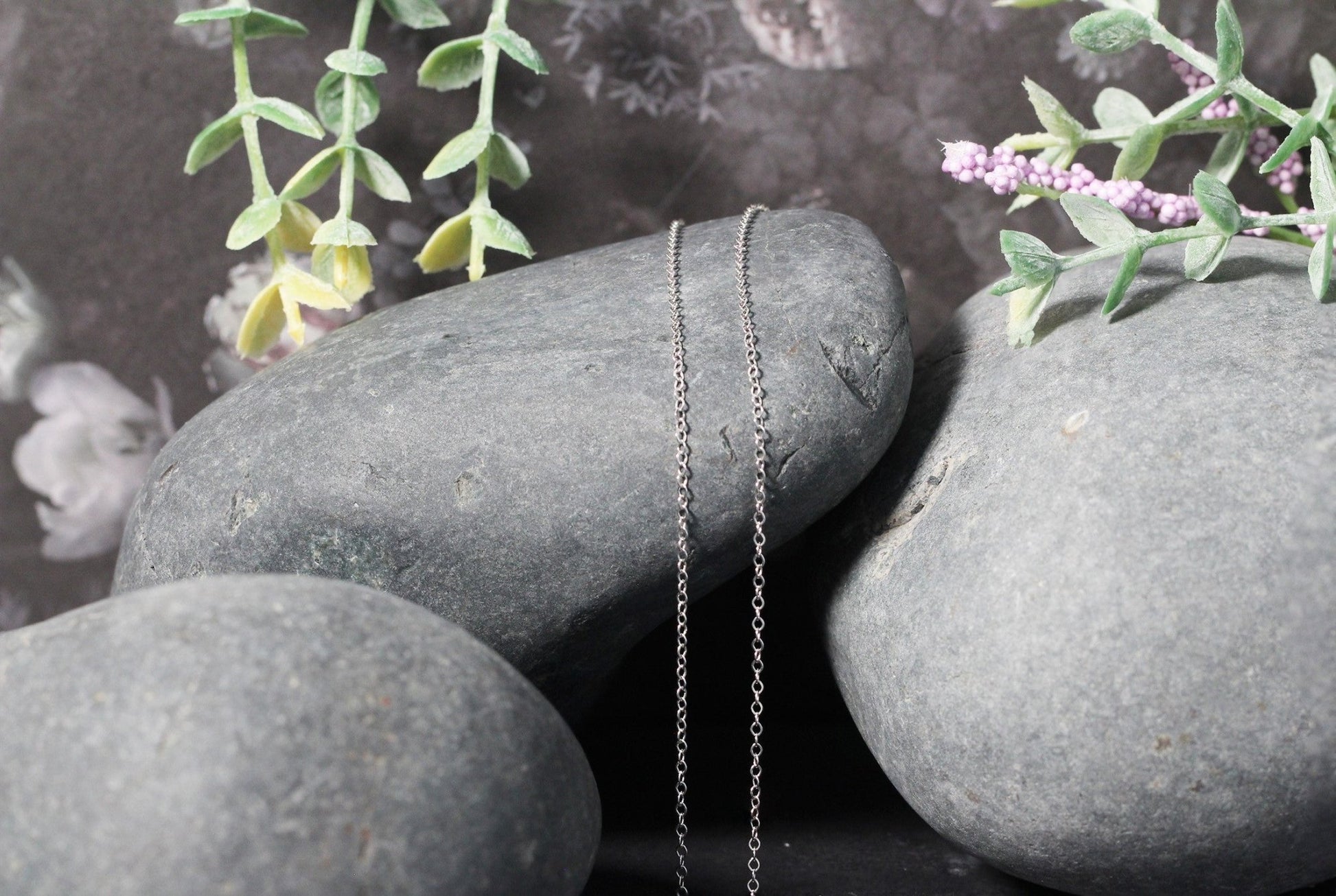 Double Extendable Piatto Chain in 14k White Gold (1.2mm) - Alexandria Jewelry & Company Beverly Hills