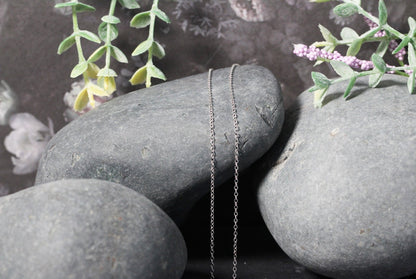 Double Extendable Piatto Chain in 14k White Gold (1.2mm) - Alexandria Jewelry & Company Beverly Hills
